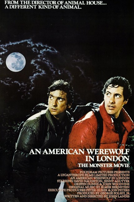 An American Werewolf in London (poster)
