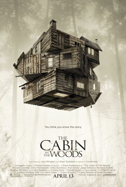 The Cabin in the Woods (poster)
